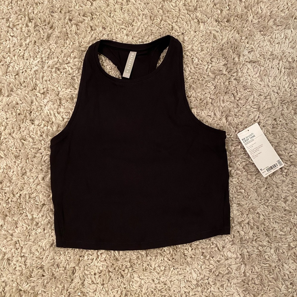 Athleta cropped tank